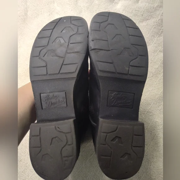 Harley-Davidson Black Women's Biker Boots - Picture 8 of 12